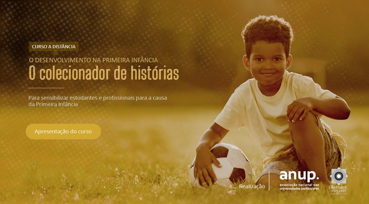 Capa do curso O Desenvolvimento na Primeira Infância